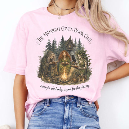 The Midnight Coven Book Club Literary T-Shirt
