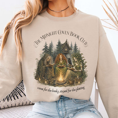 The Midnight Coven Book Club Literary Sweatshirt