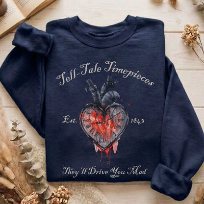 Sweatshirt Navy / S Design 97 Sweatshirt The Mystic Eden
