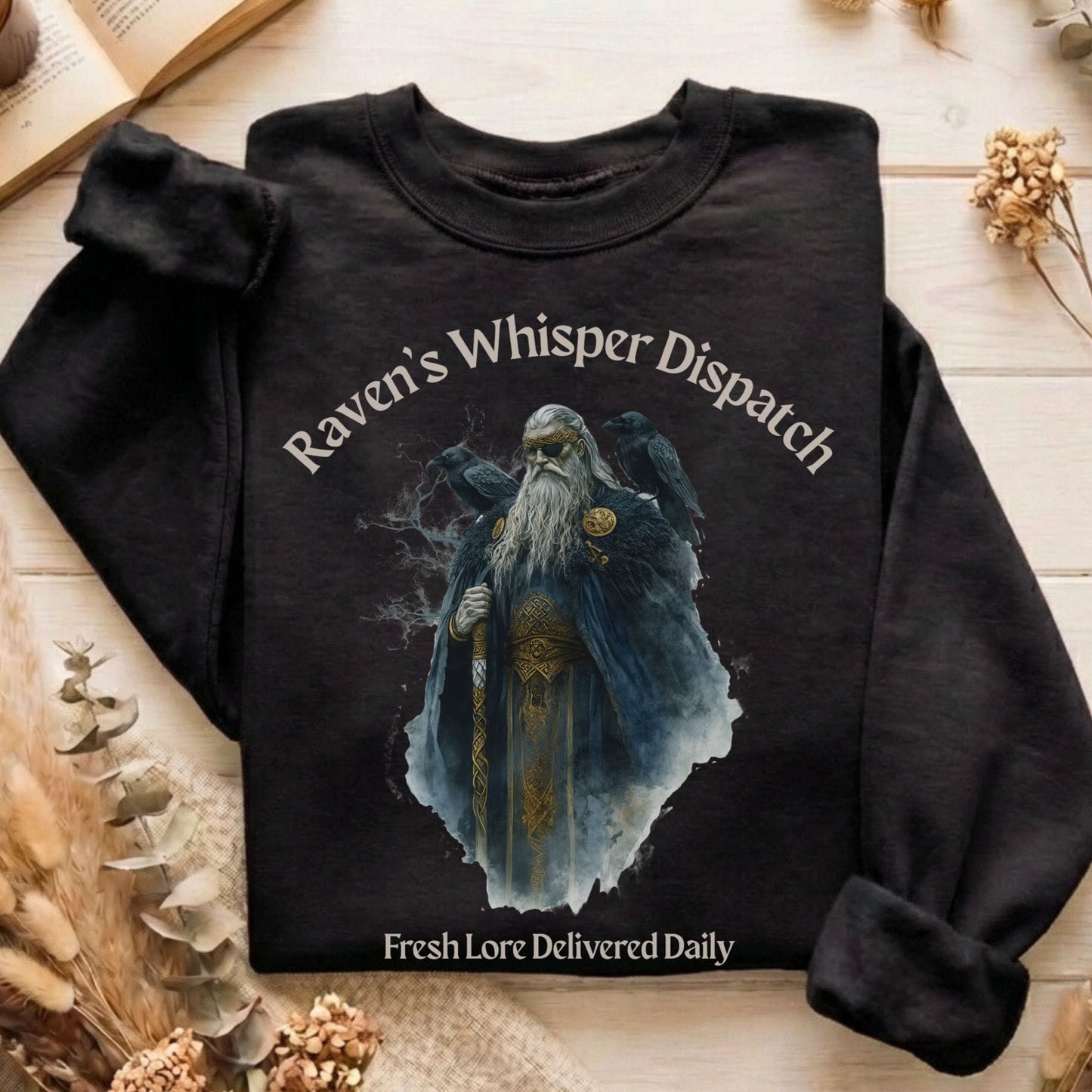 Sweatshirt Black / S Design 162 Sweatshirt The Mystic Eden
