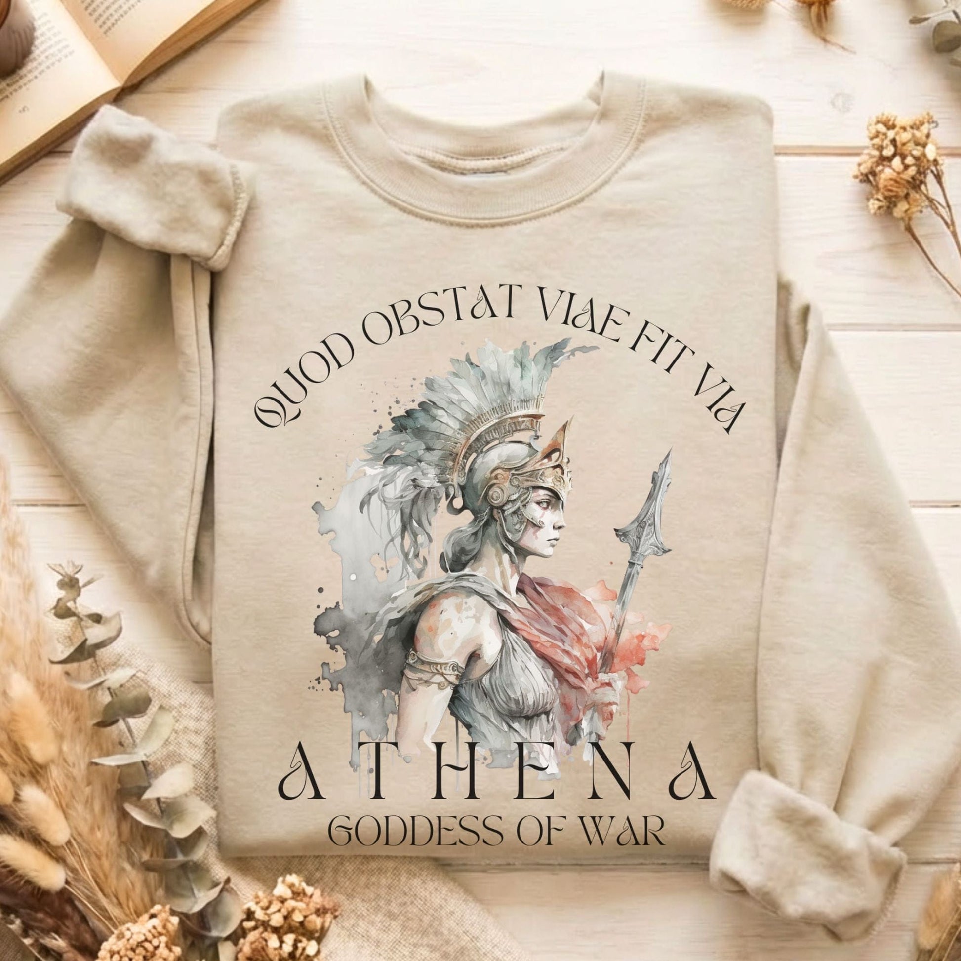 Sweatshirt Sand / S Design 34 Sweatshirt The Mystic Eden