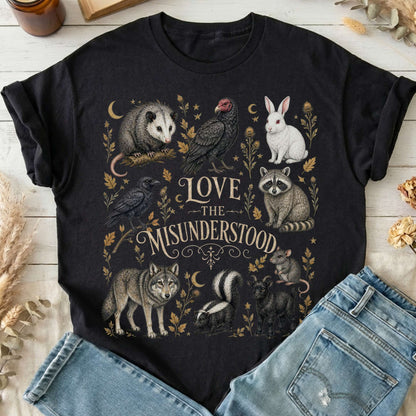 Love the Misunderstood Woodland Creatures T-Shirt