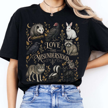 Love the Misunderstood Woodland Creatures T-Shirt