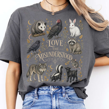 Love the Misunderstood Woodland Creatures T-Shirt
