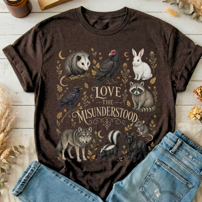Love the Misunderstood Woodland Creatures T-Shirt