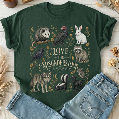 Love the Misunderstood Woodland Creatures T-Shirt