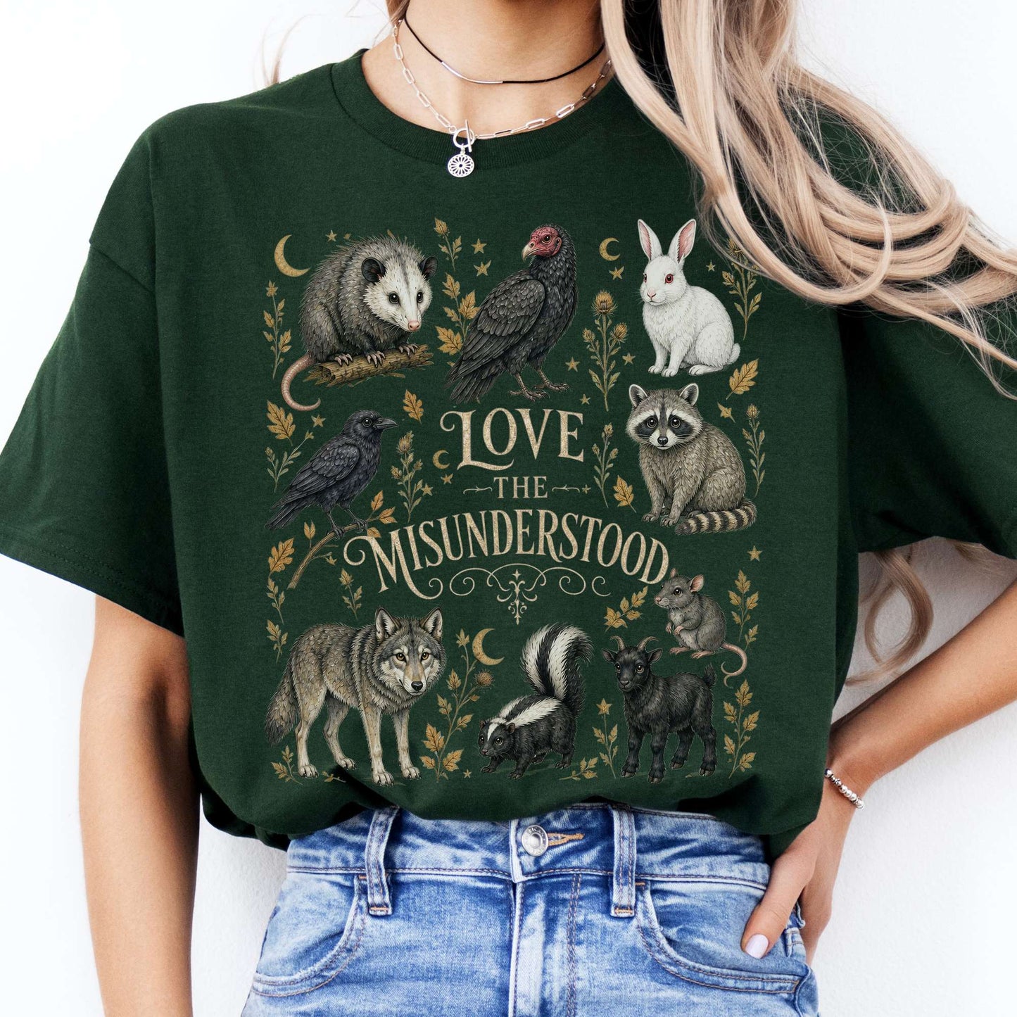 Love the Misunderstood Woodland Creatures T-Shirt