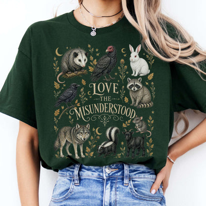 Love the Misunderstood Woodland Creatures T-Shirt
