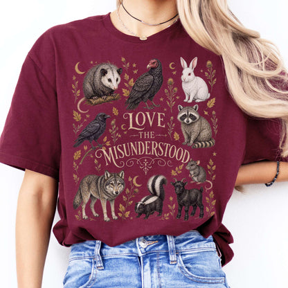 Love the Misunderstood Woodland Creatures T-Shirt