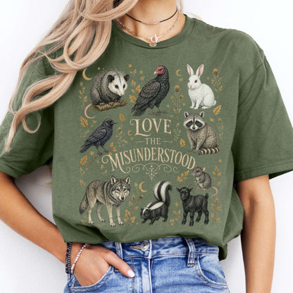 Love the Misunderstood Woodland Creatures T-Shirt