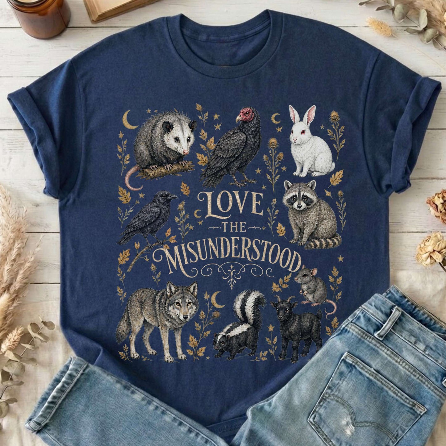 Love the Misunderstood Woodland Creatures T-Shirt