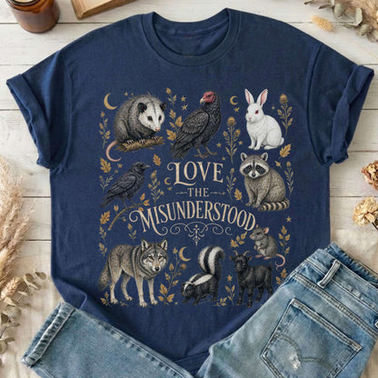 Love the Misunderstood Woodland Creatures T-Shirt