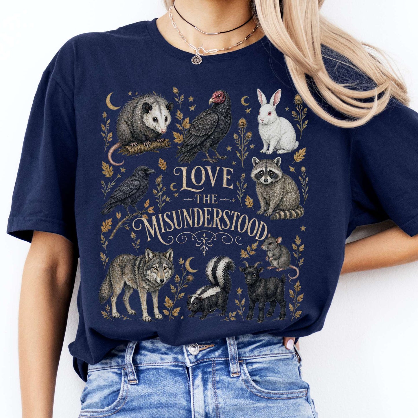 Love the Misunderstood Woodland Creatures T-Shirt