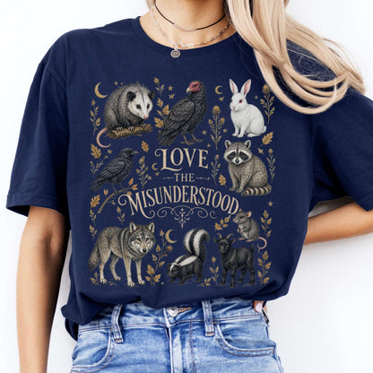 Love the Misunderstood Woodland Creatures T-Shirt