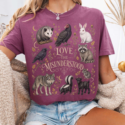 Love the Misunderstood Woodland Creatures T-Shirt
