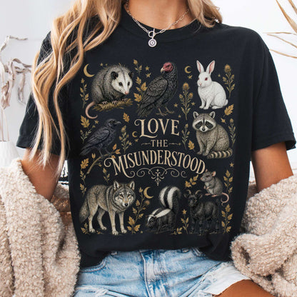 Love the Misunderstood Woodland Creatures T-Shirt