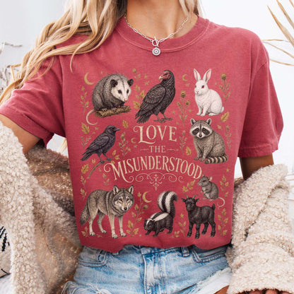Love the Misunderstood Woodland Creatures T-Shirt
