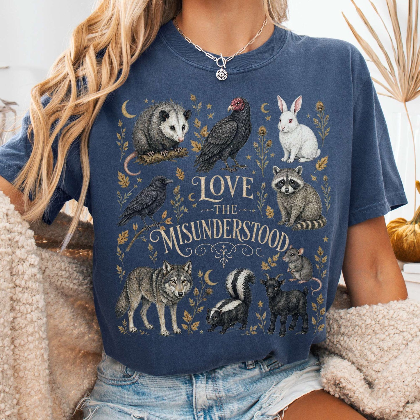 Love the Misunderstood Woodland Creatures T-Shirt