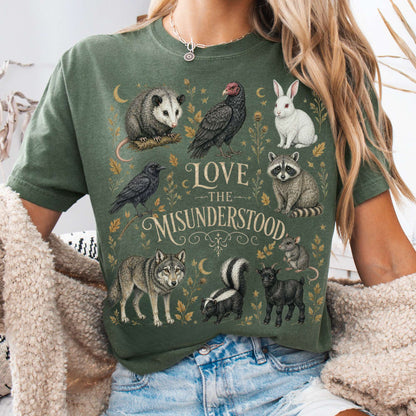 Love the Misunderstood Woodland Creatures T-Shirt
