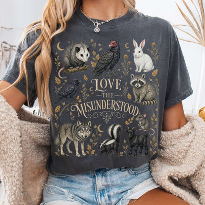 Love the Misunderstood Woodland Creatures T-Shirt
