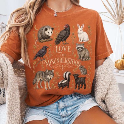 Love the Misunderstood Woodland Creatures T-Shirt