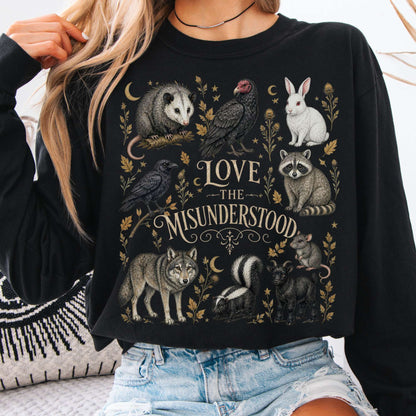 Love the Misunderstood Woodland Creatures Long Sleeve