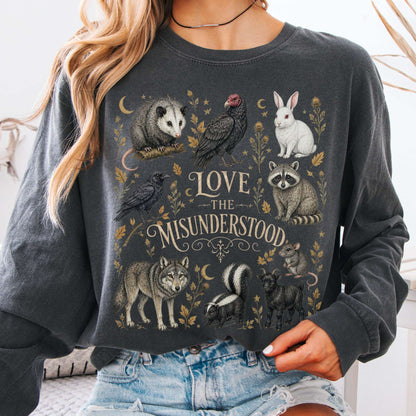 Love the Misunderstood Woodland Creatures Long Sleeve