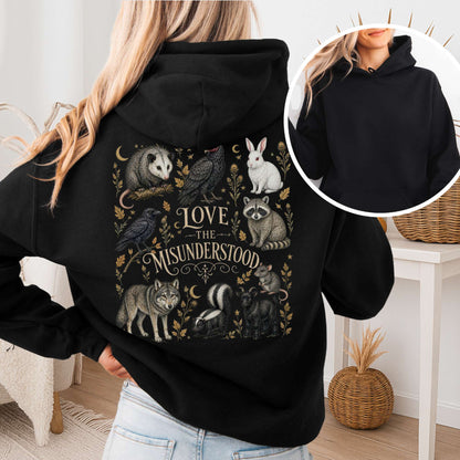 Love the Misunderstood Woodland Creatures Hoodie