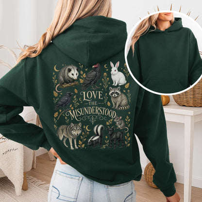 Love the Misunderstood Woodland Creatures Hoodie