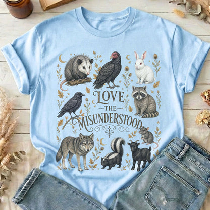 Love the Misunderstood Woodland Creatures T-Shirt