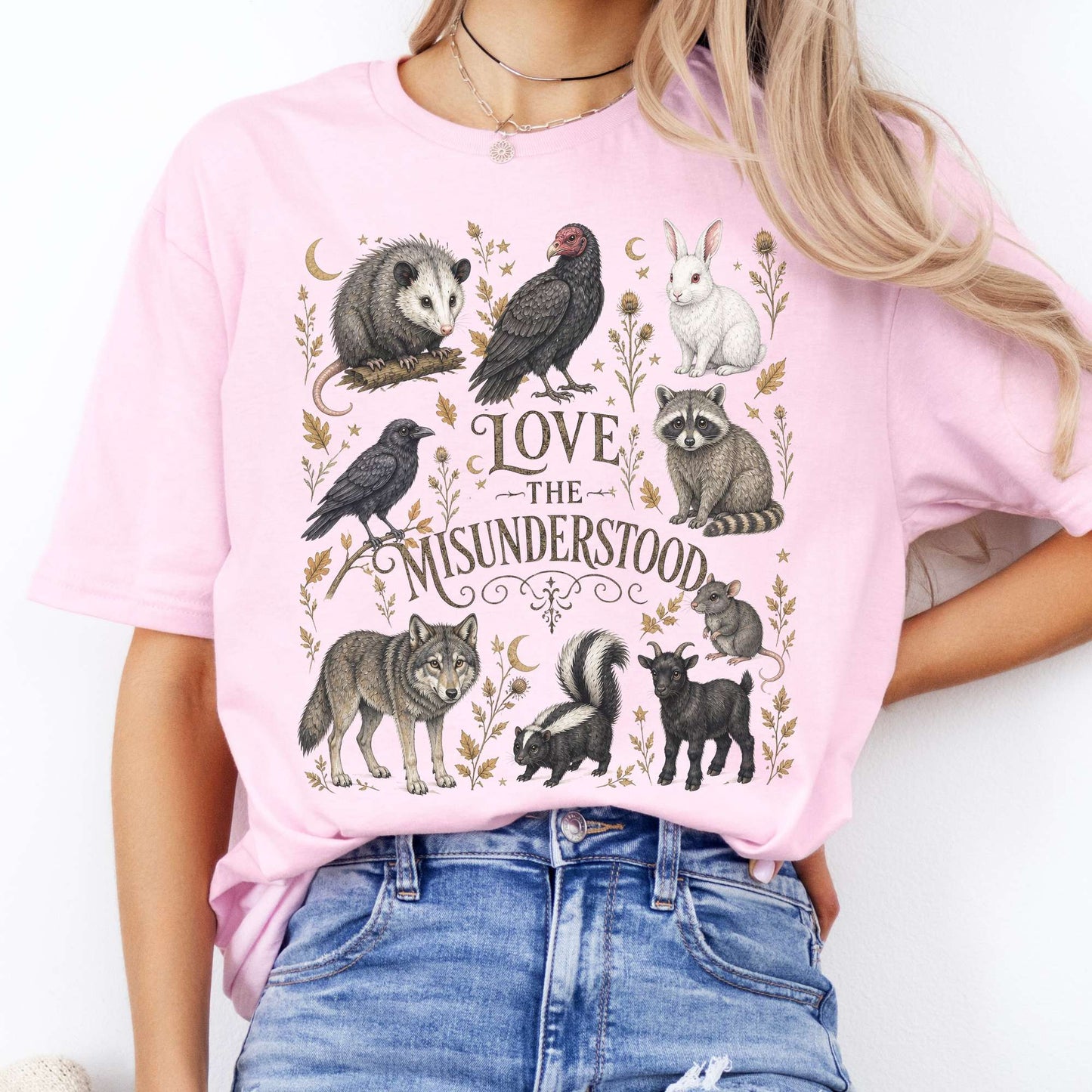 Love the Misunderstood Woodland Creatures T-Shirt