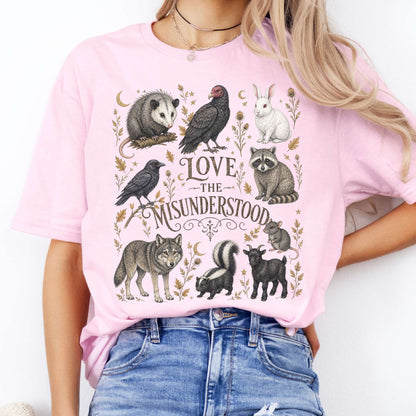 Love the Misunderstood Woodland Creatures T-Shirt