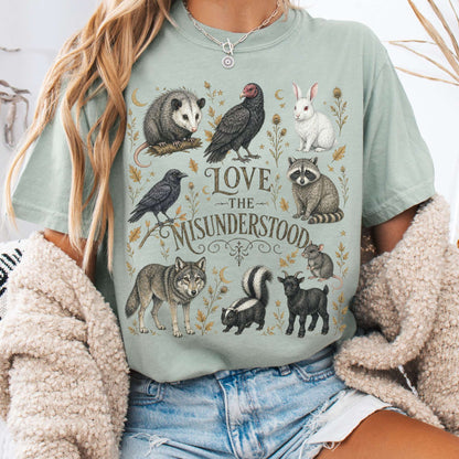 Love the Misunderstood Woodland Creatures T-Shirt