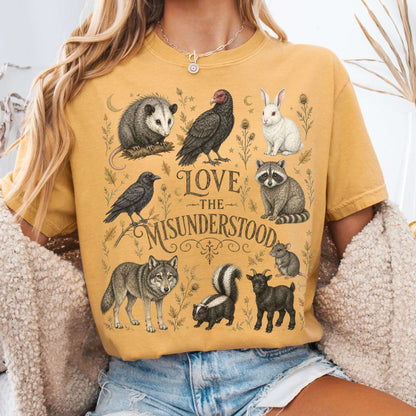 Love the Misunderstood Woodland Creatures T-Shirt