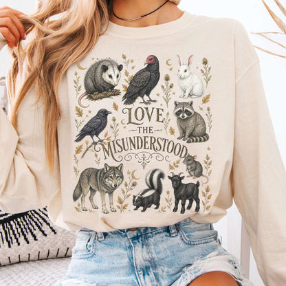 Love the Misunderstood Woodland Creatures Long Sleeve