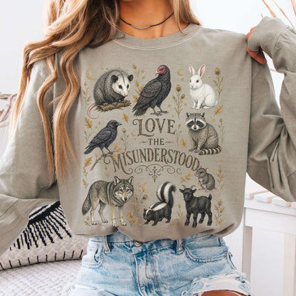 Love the Misunderstood Woodland Creatures Long Sleeve