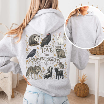 Love the Misunderstood Woodland Creatures Hoodie