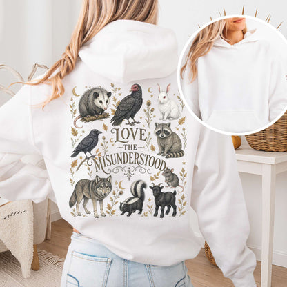 Love the Misunderstood Woodland Creatures Hoodie