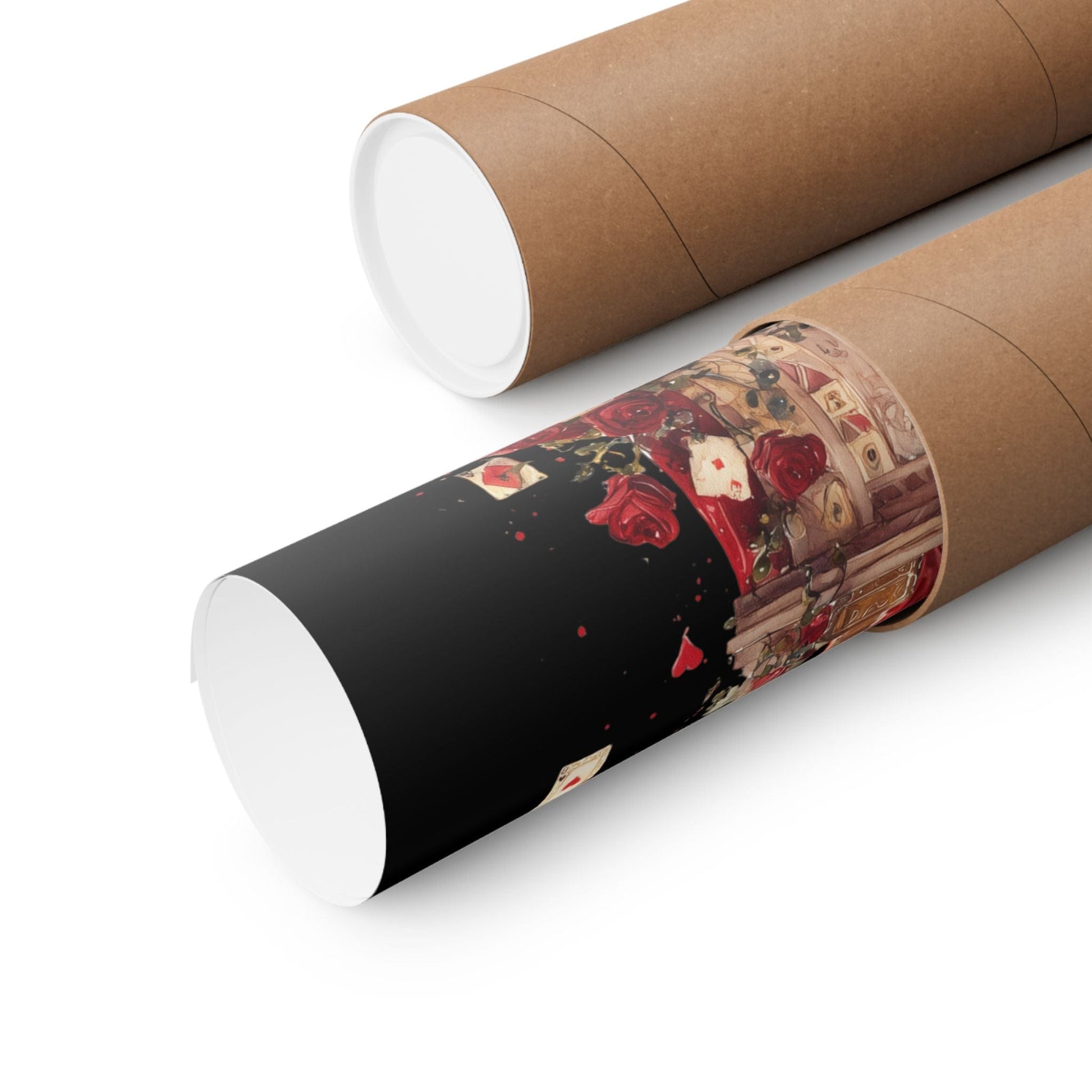 Poster 11″ x 14″ / Matte Design 258A - Art Print The Mystic Eden