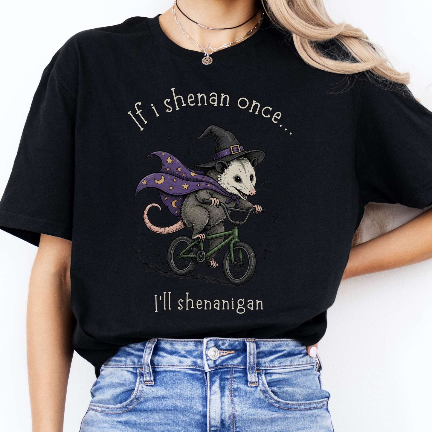 If I Shenan Once I'll Shenanigan Mischief and Magic T-Shirt