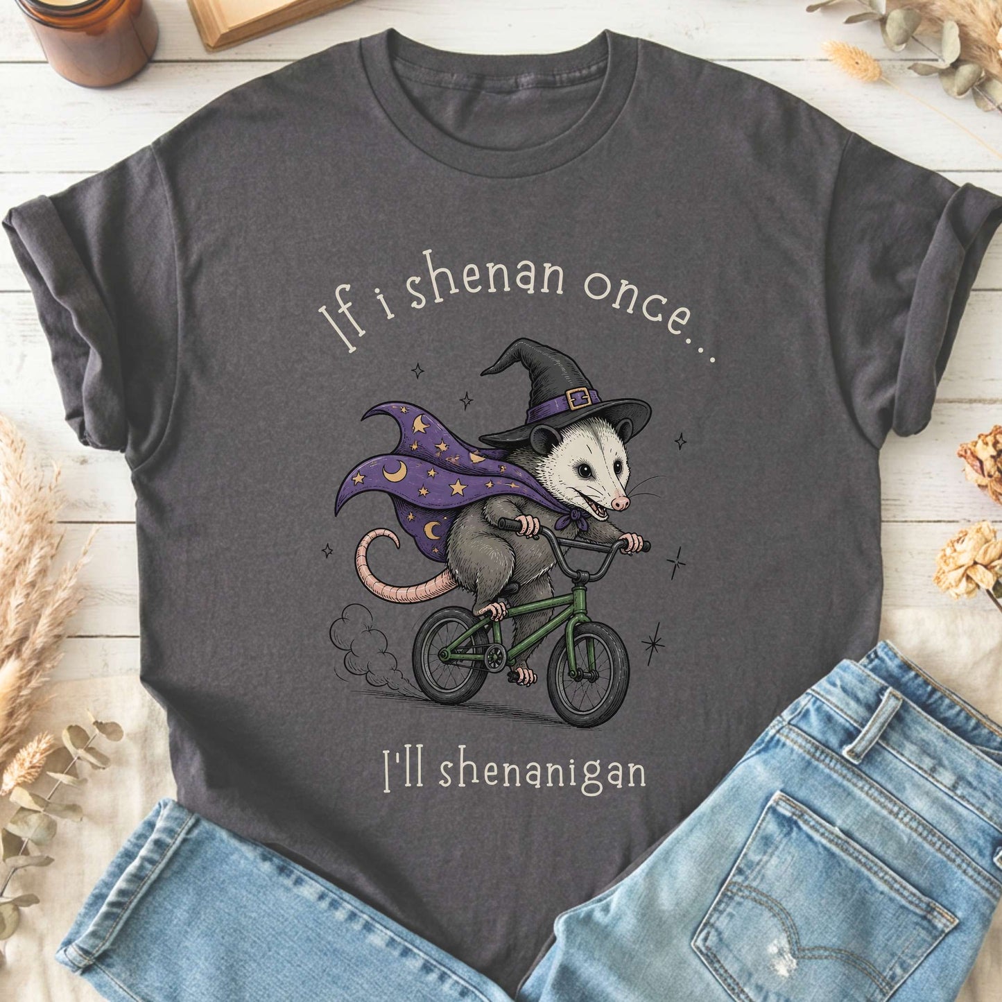 If I Shenan Once I'll Shenanigan Mischief and Magic T-Shirt