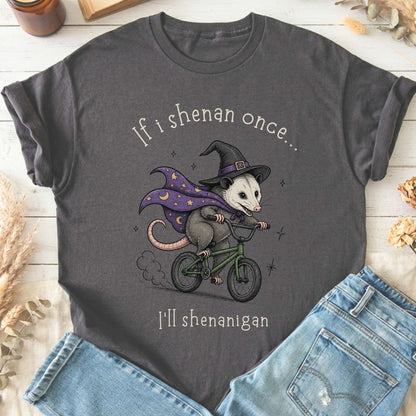 If I Shenan Once I'll Shenanigan Mischief and Magic T-Shirt