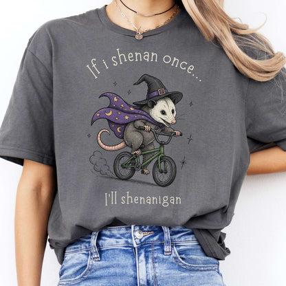 If I Shenan Once I'll Shenanigan Mischief and Magic T-Shirt
