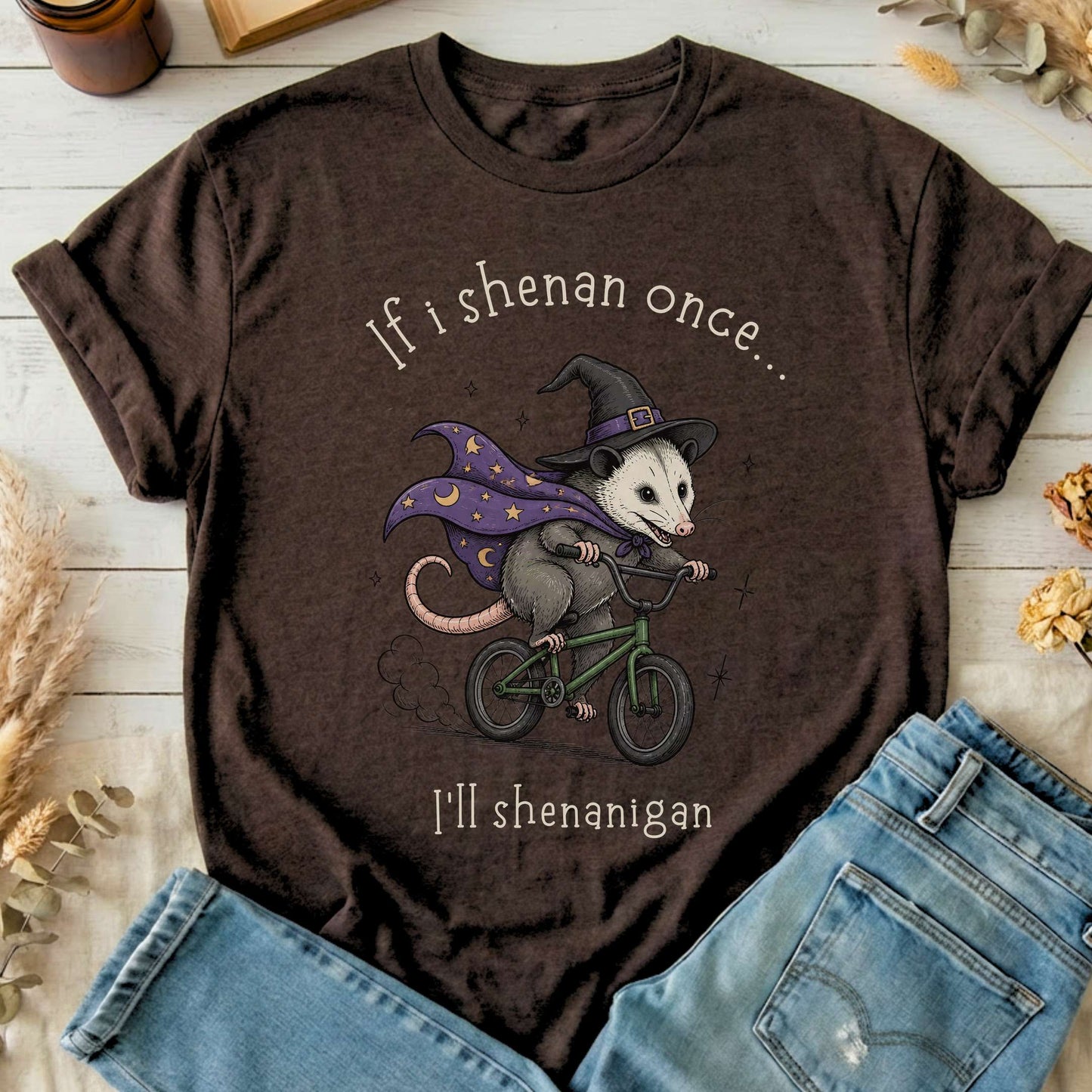 If I Shenan Once I'll Shenanigan Mischief and Magic T-Shirt
