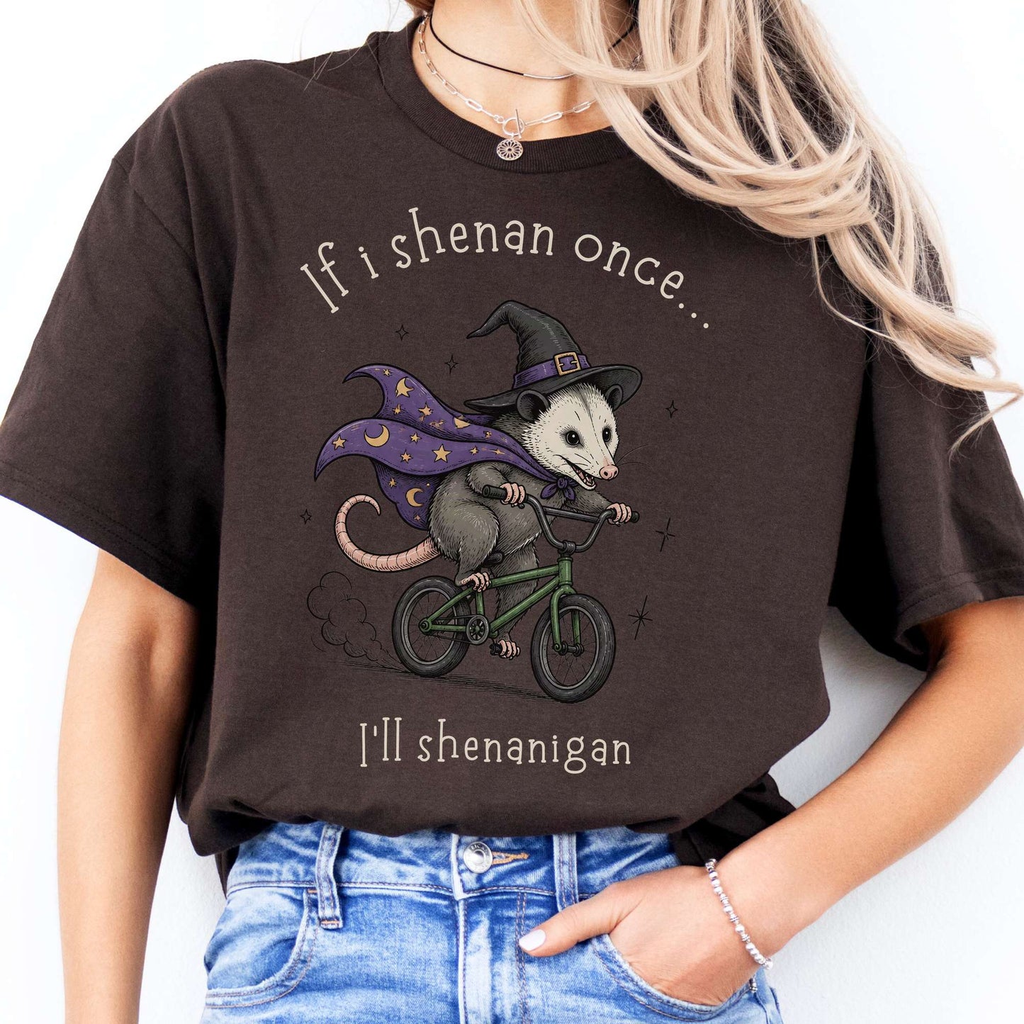 If I Shenan Once I'll Shenanigan Mischief and Magic T-Shirt