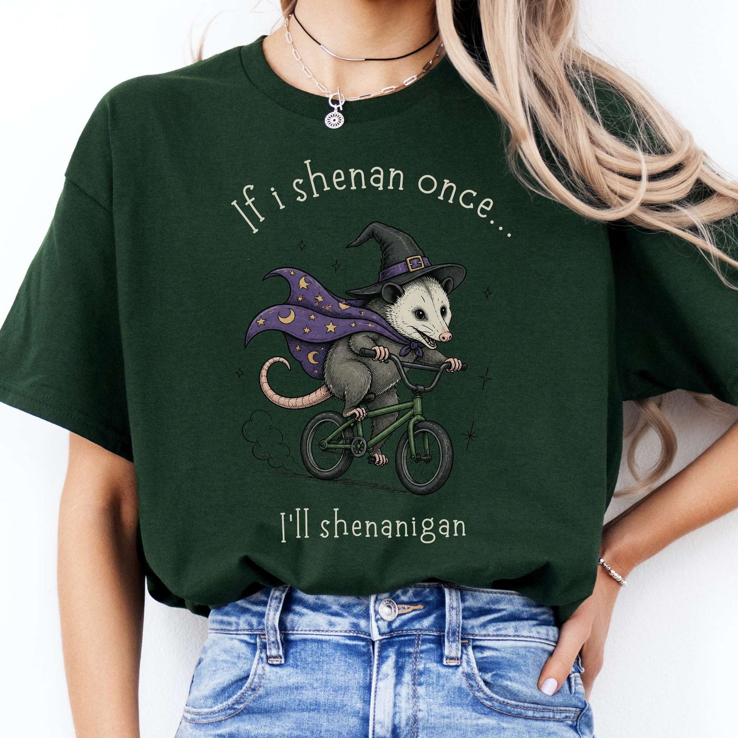 If I Shenan Once I'll Shenanigan Mischief and Magic T-Shirt