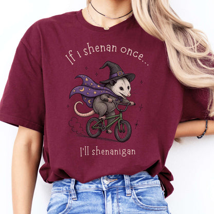 If I Shenan Once I'll Shenanigan Mischief and Magic T-Shirt