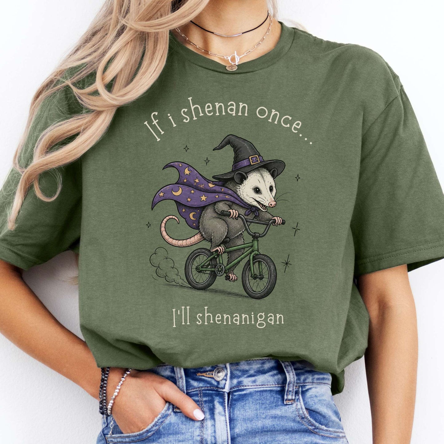 If I Shenan Once I'll Shenanigan Mischief and Magic T-Shirt