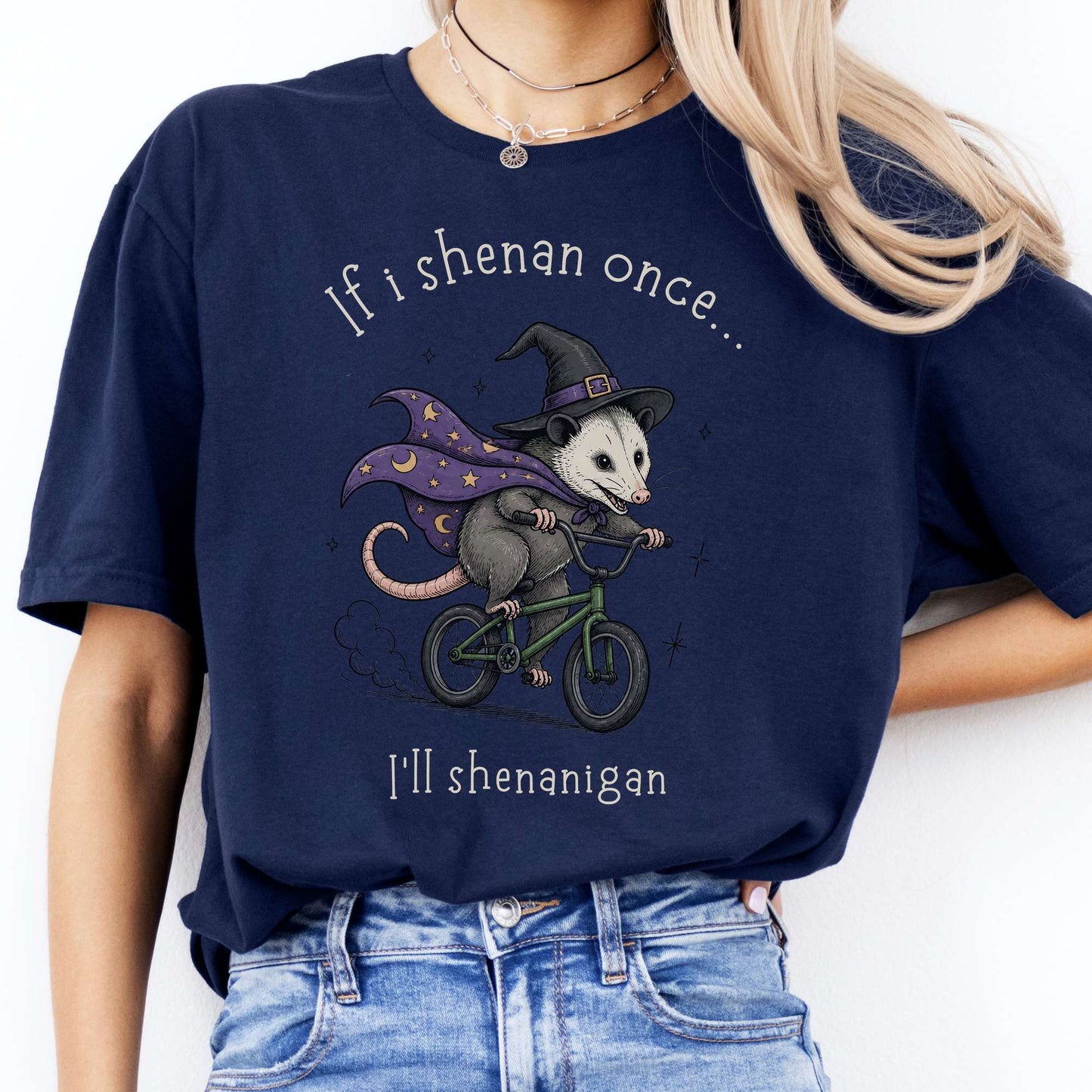 If I Shenan Once I'll Shenanigan Mischief and Magic T-Shirt