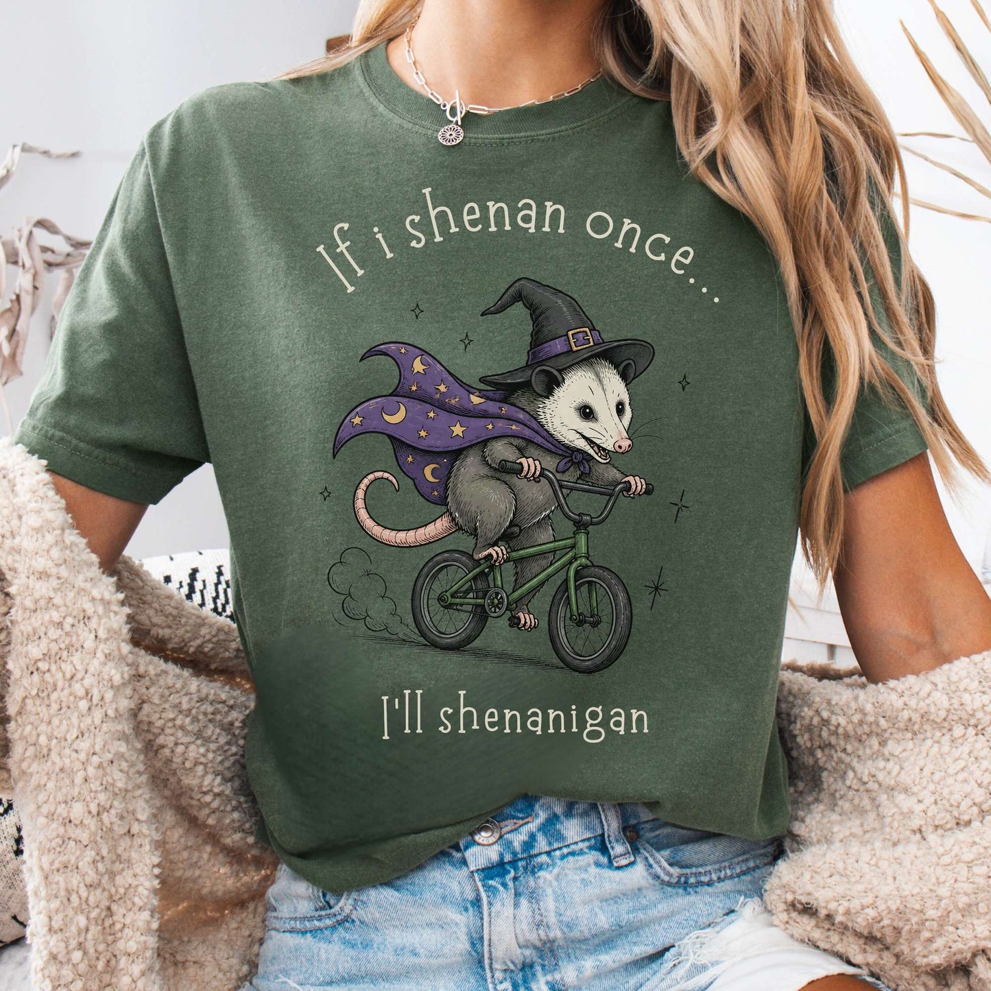 If I Shenan Once I'll Shenanigan Mischief and Magic T-Shirt